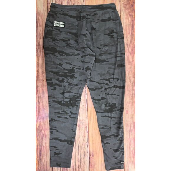 Alphalete Mens Camo Joggers Large Cotton Blend Camouflage - Picture 2 of 8